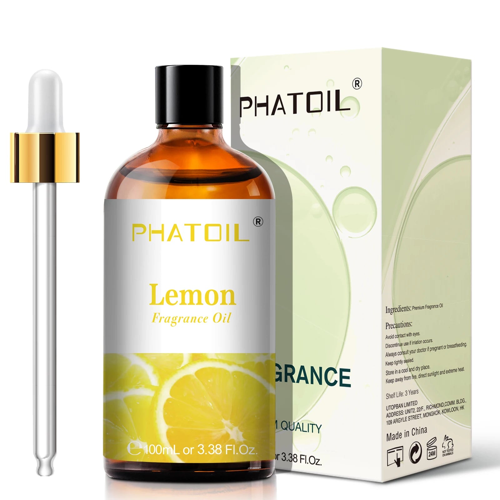 PHATOIL 100ml Fruity Fragrance Oil – Diffuser & Candle Making