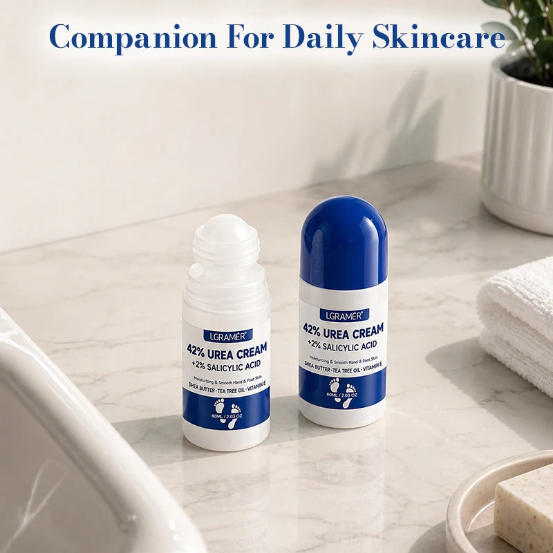 42% Urea & 2% Salicylic Acid Foot Cream Stick | Heel & Hand Balm