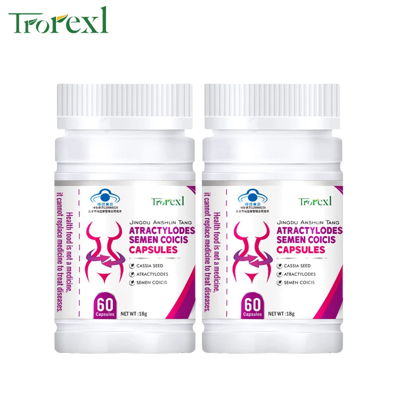 Natural Cassia Seed & Coix seed Pills, Detox Slim, Metabolism Booster, Burn Fat, 100% Herbal, Vegan & NO SIDE EFFECT Oasis Select 2 bottle