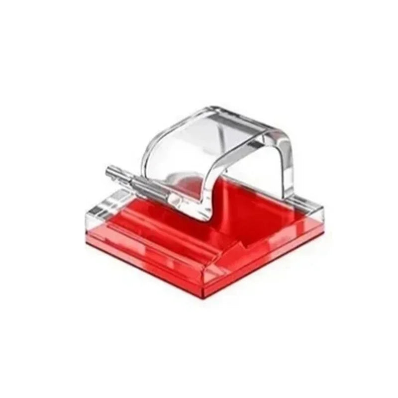 50PCS Adhesive Cable Wire Clips Clear Cable Outdoor Cable Management Wire Organizer Cord Holder for Under Desk Car Wall TV Cable Oasis Select 1 PCS