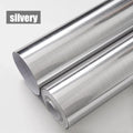 Stainless Steel Wire Drawing Wallpaper Sticker Wall Stickers Kitchen Cabinets Wallpaper Fridge Elevator Door 40cm Adhesive Home Oasis Select silvery 40cmX100cm