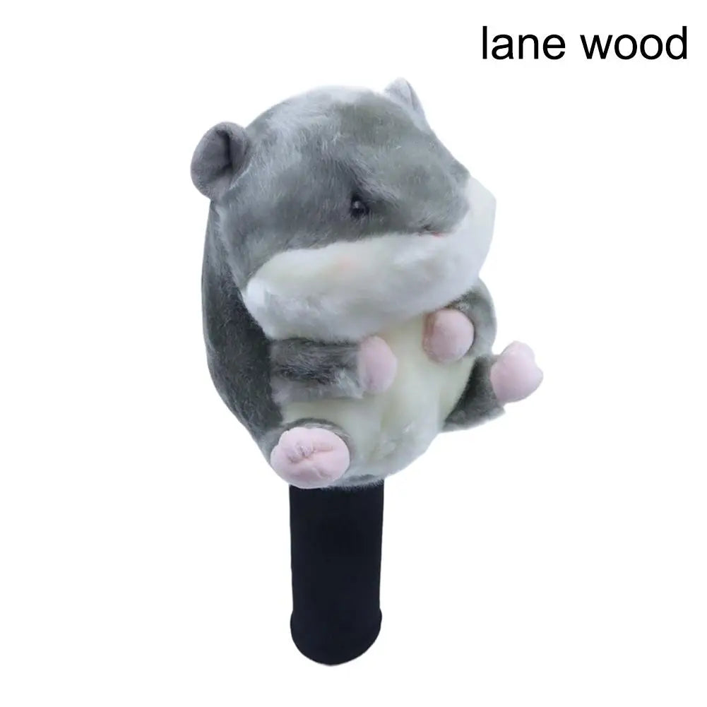 Animal Golf Headcovers for Fairway #3#5 Woods Cover High Quality Golf Headcovers Protector Accessories Mascot Novelty Cute Gift Oasis Select D