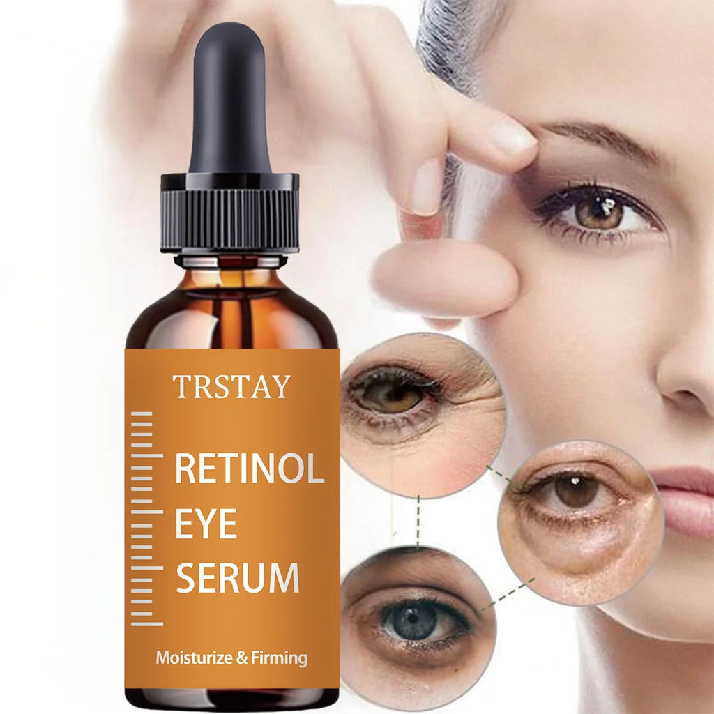 TRSTAY Retinol Eye Cream – Brighten, Firm & Hydrate Skin