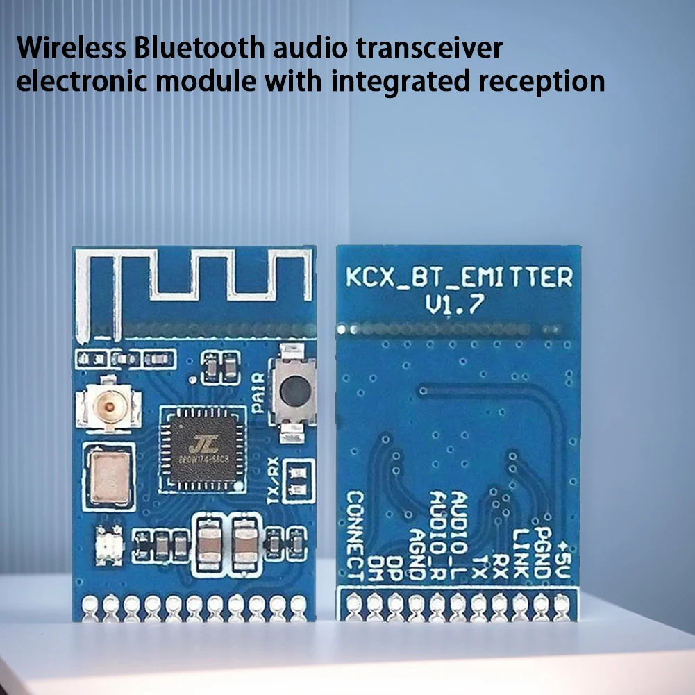 KCX_EMITER Bluetooth 5.3 Stereo Audio Transmitter Receiver Module Bluetooth Audio Module Oasis Select