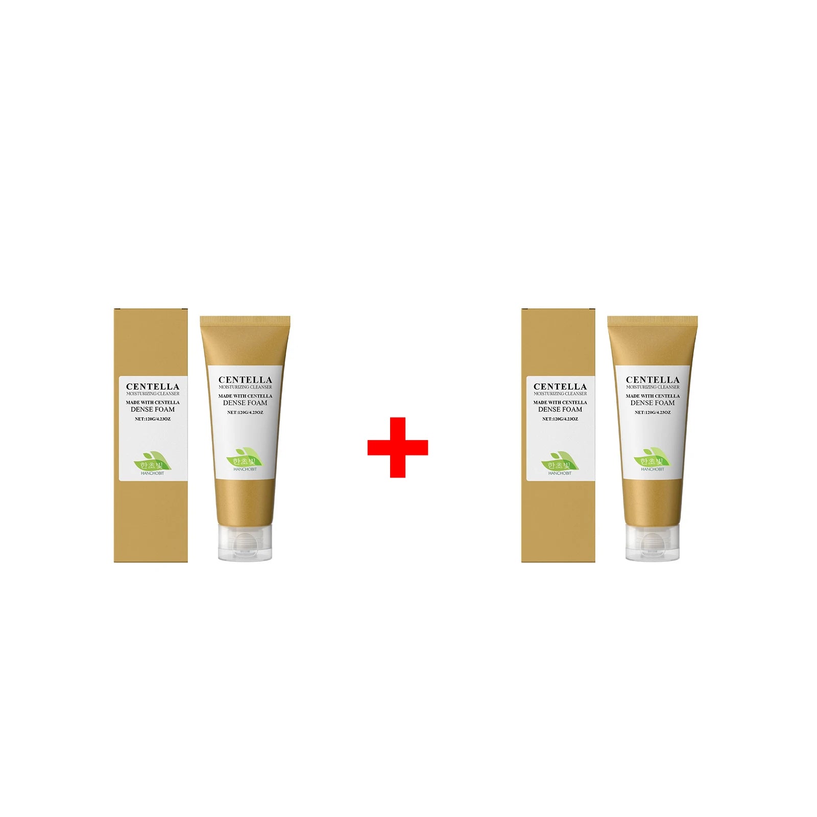 Centella Asiatica Face Wash – Oil Control, Acne & Blackhead Facial Cleanser Oasis Select 2 PCS