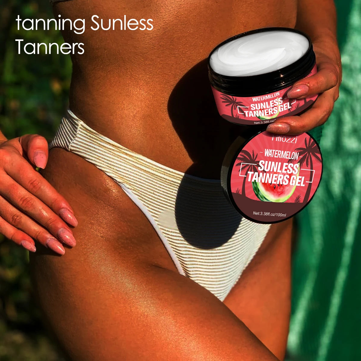 summer 100ml/3.38fl.oz Carrot Gel for face and body, moisturizing, quick drying, quick tanninglong-lasting bronze Oasis Select