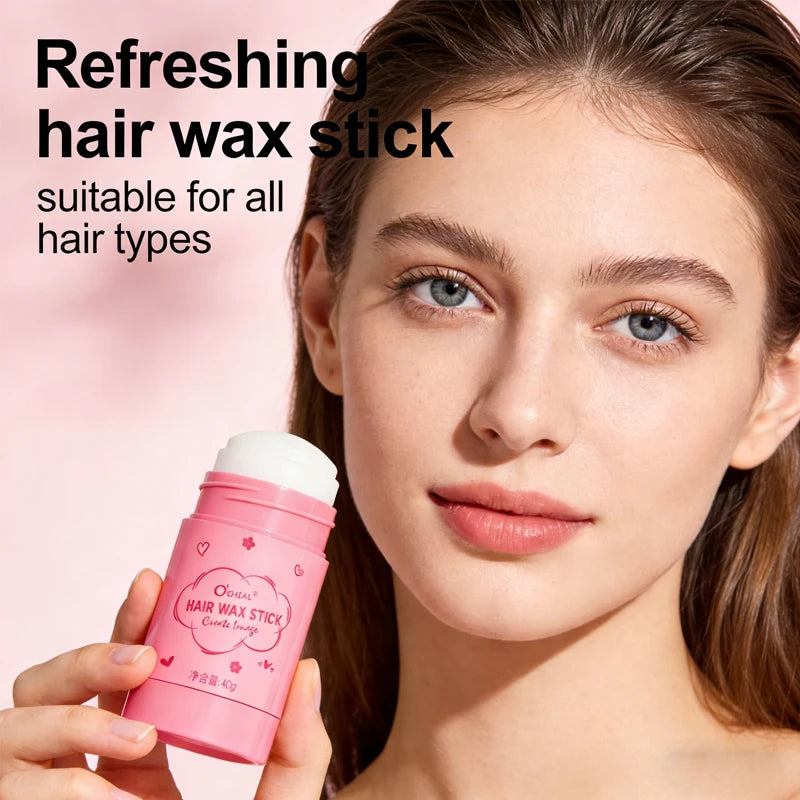 Hair Wax Stick – Long-Lasting Hold, All Hair Types | Portable Hair Wax Stick Oasis Select