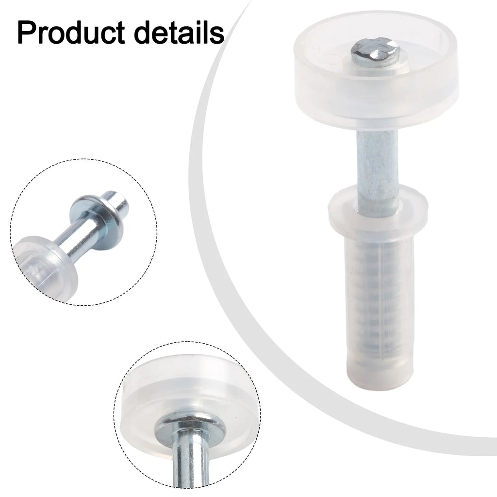 1/4/8pcs Bifold Door Top Guide Wheels Bifold Door Top Pivot Hinge Closet Door Hardware Kit For Closets Pantries Laundry Rooms Oasis Select