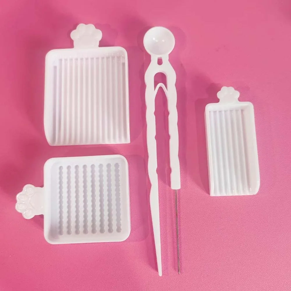 DIY Fuse Beads Picking Tray Kit | 3/4/5 Pcs Perler Bead Tool