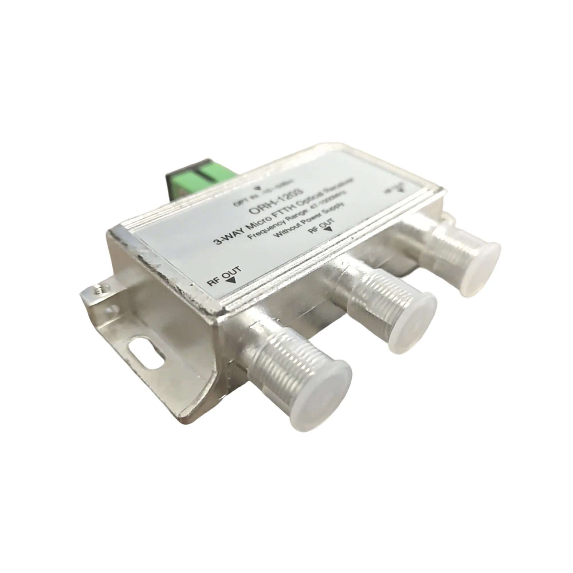 FTTH Optical Receiver Cable TV User Optical-to-Electrical Converter Home Network Mini Optical Connector Dual-Fiber CATV Dedicate Oasis Select 1203