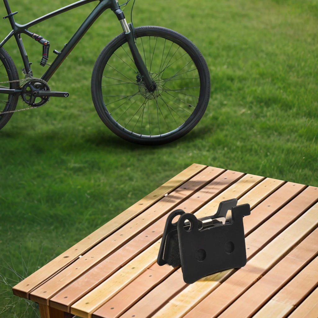 Achieve Consistent and Reliable Braking with these Bicycle Disc Brake Pads for For ebike Full Metal Ceramic Pads Oasis Select