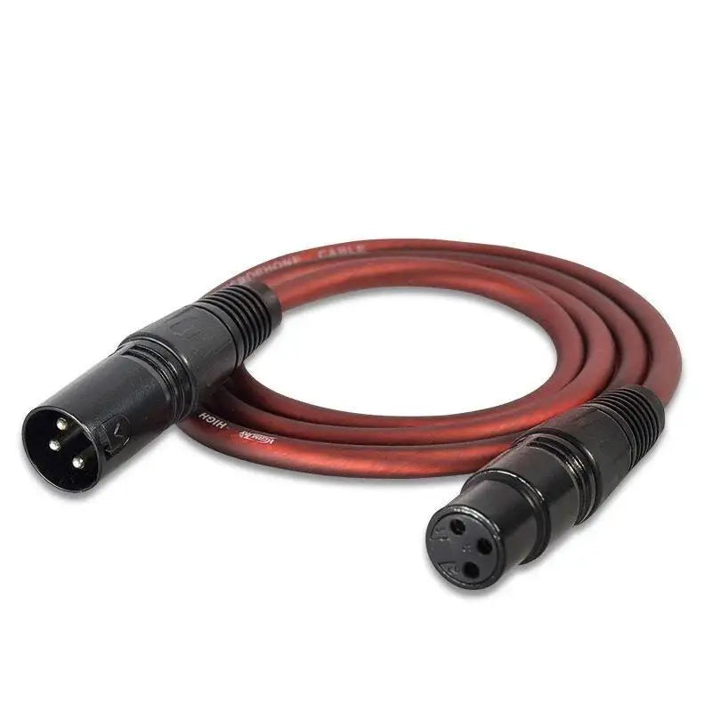 1 Piece 0.5/1/1.5/3/5m/10m DMX Cable 3-Pin Signal Connection DJ Stage Lights Parts For LED Par Wash Moving Head Spot Lighting Oasis Select