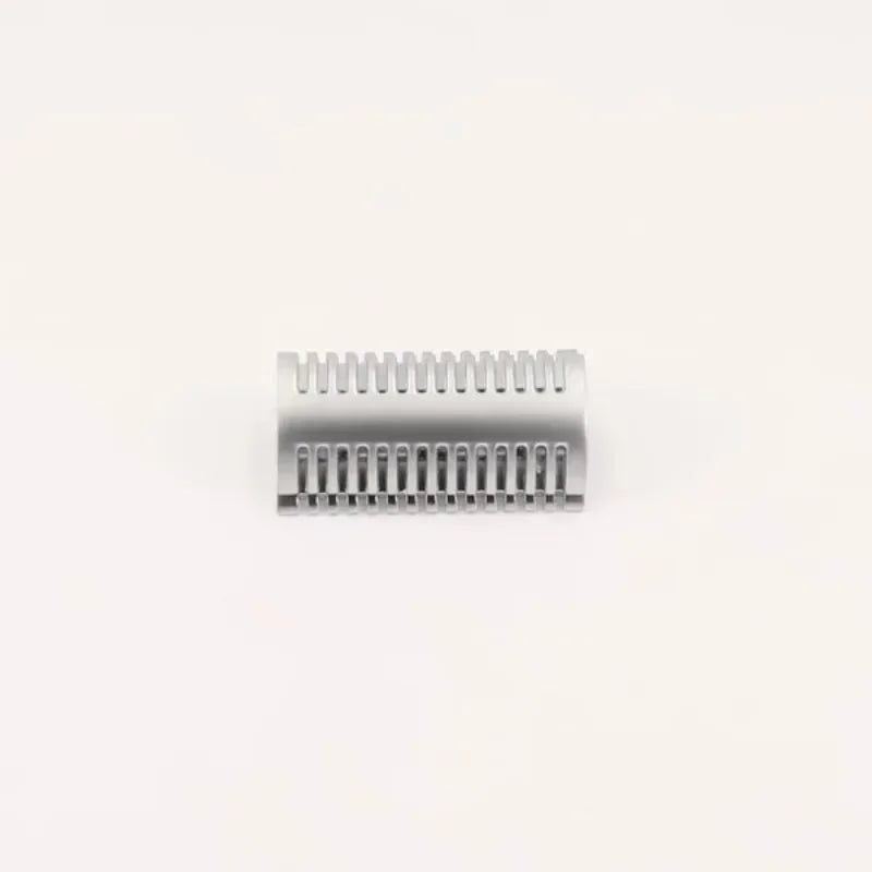 Yaqi Matte Chrome Safety Razor Head – Zinc Alloy Men's Shaving