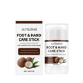 Coconut Oil Moisturizing Stick Deep Hydration Improve Dry Cracked Skin Repair Barriers Exfoliate Hand & Foot Care Essence Stick Oasis Select 30g boxed
