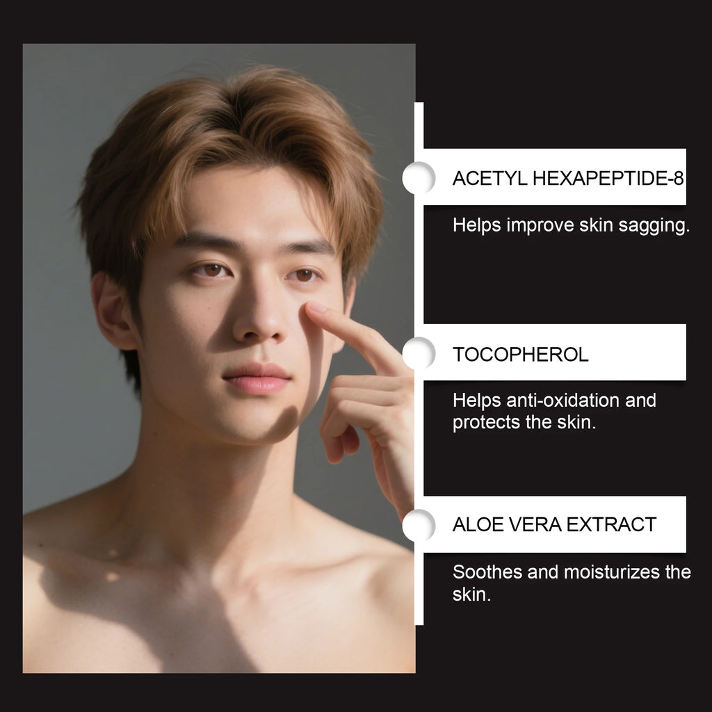 East Moon Men's Firming Face Cream – Anti-Wrinkle & Hydrating Men's Face Cream Oasis Select
