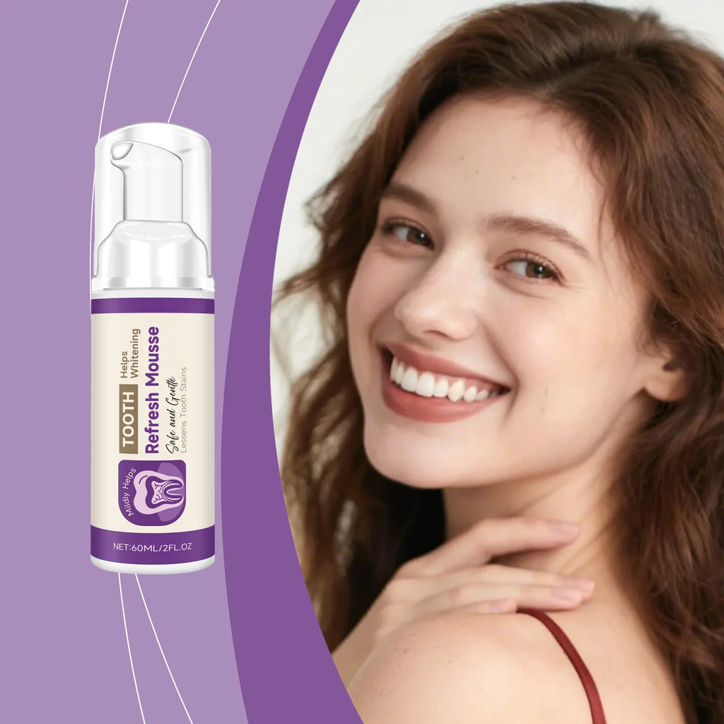 Tooth Freshening Mousse – Whitening & Fresh Breath Care 60ml Dental Mousse Oasis Select