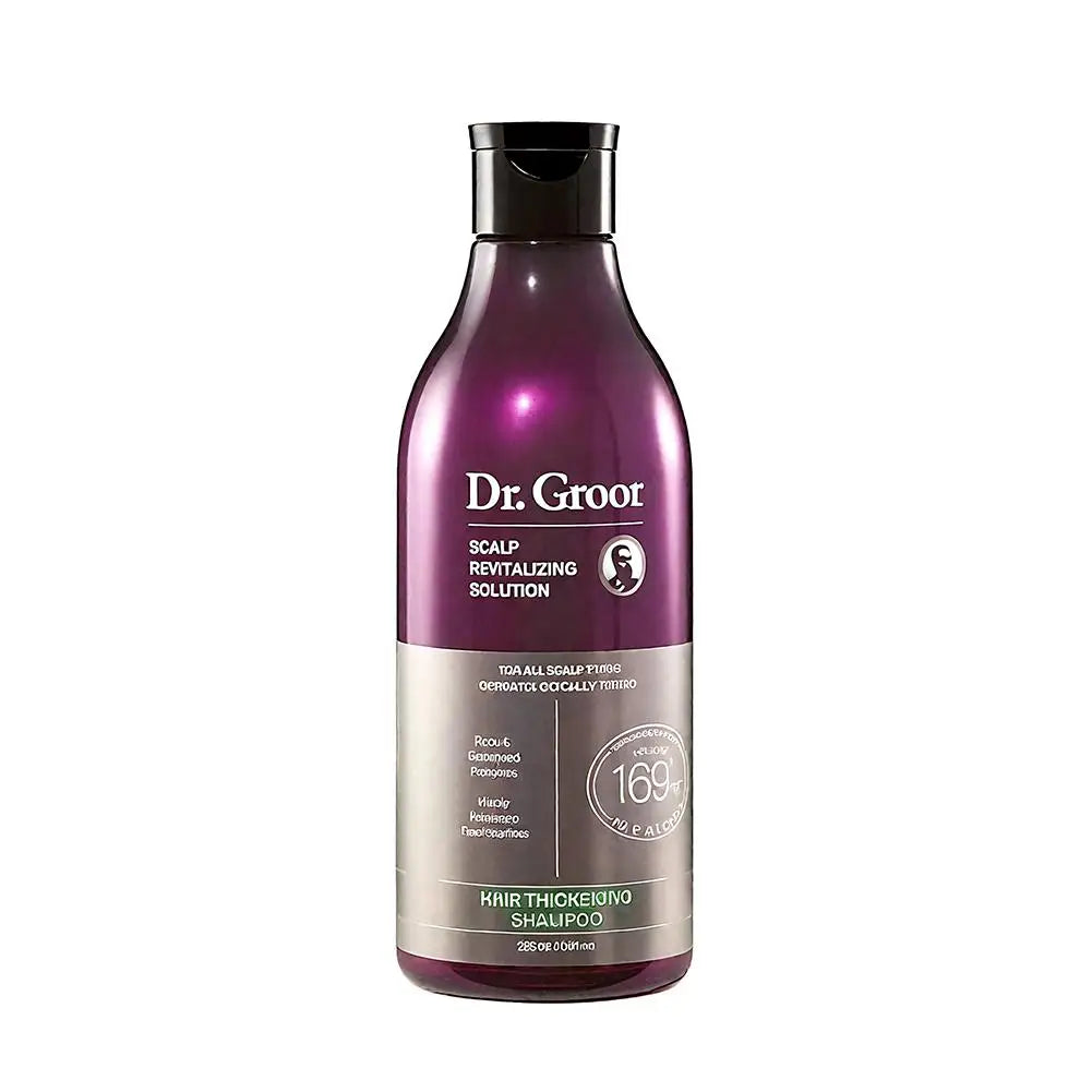Dr.Groot Anti-Hair Loss Shampoo & Conditioner Set | 385ml+250ml Shampoo & Conditioner Set Oasis Select shampoo