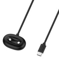 100CM Magnetic Fast Charging Cable Base for Google Pixel Watch 4 41mm 45mm, Smartwatch Charger Dock Power Cord Accessories Oasis Select black