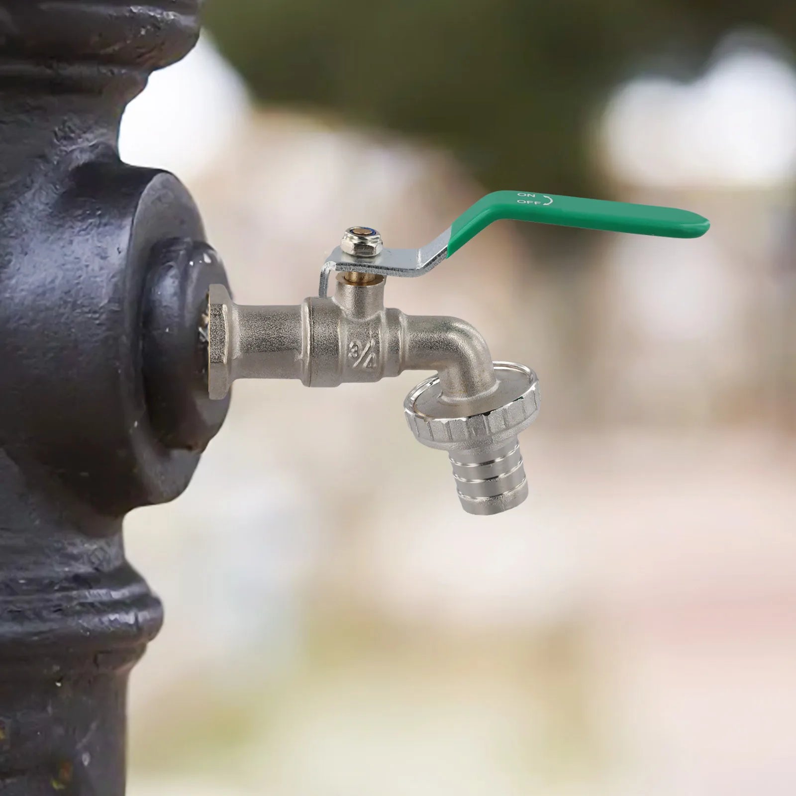 Horticultural Water Copper 3/4in Gardening Water Nozzle For Control Irrigation Systems For Your Watering Needs Oasis Select