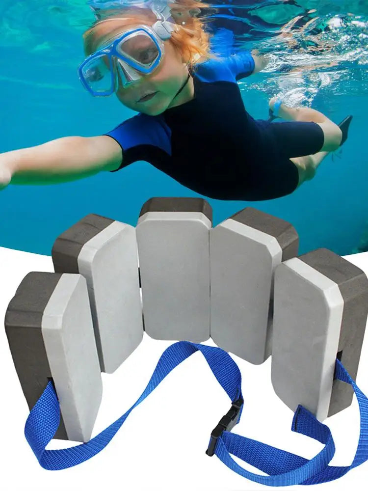 Kids Swimming Belt Children Swim Training Belt Adjustable Strap Equipment Exerciser Aid Flotation Belt Swim Trainer for Children Oasis Select