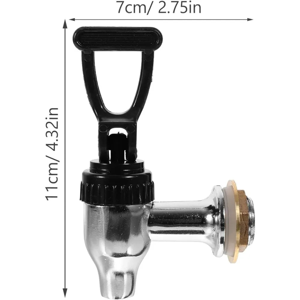 Glass Wine Bottle Plastic Faucet Jar Wine Barrel Water Tank Special Faucet With Filter Wine Valve Water Dispenser Switch Tap