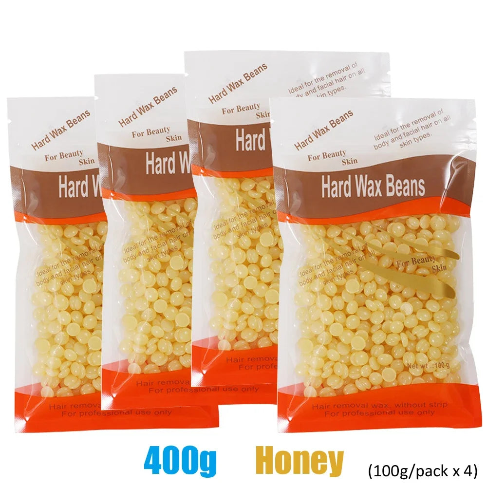 Hard Wax Beans for Hair Removal – Body, Bikini, Legs & Arms