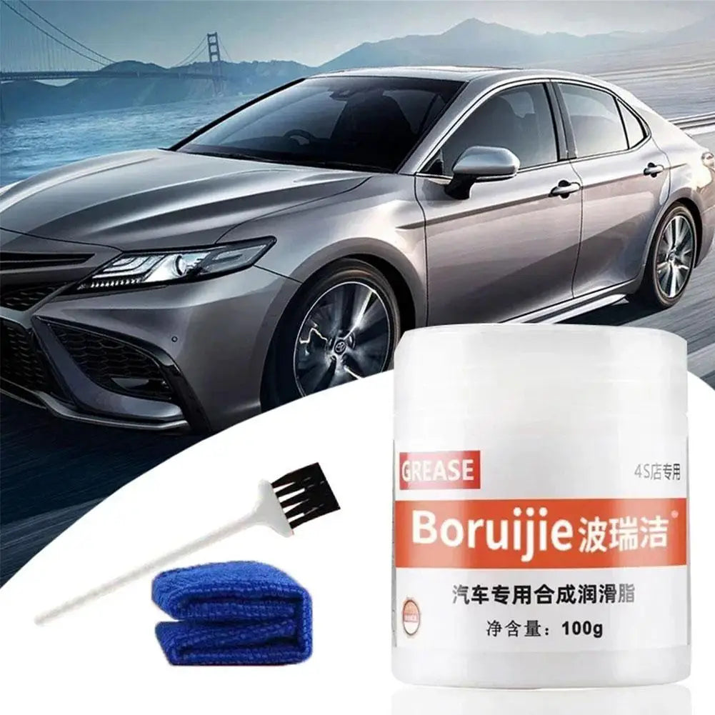 White Synthetic Grease Lubricating Oil Fixing Film Plastic Keyboard Gear Grease Bearing Lubricant Printers Bearing Accessories Oasis Select