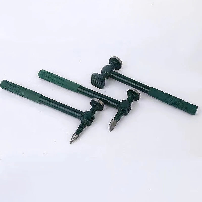 Durable Auto Body Dent Removal Hammer; Effective Sheet Metal Repair Tool; Panel Beating Bumping Hammer Oasis Select