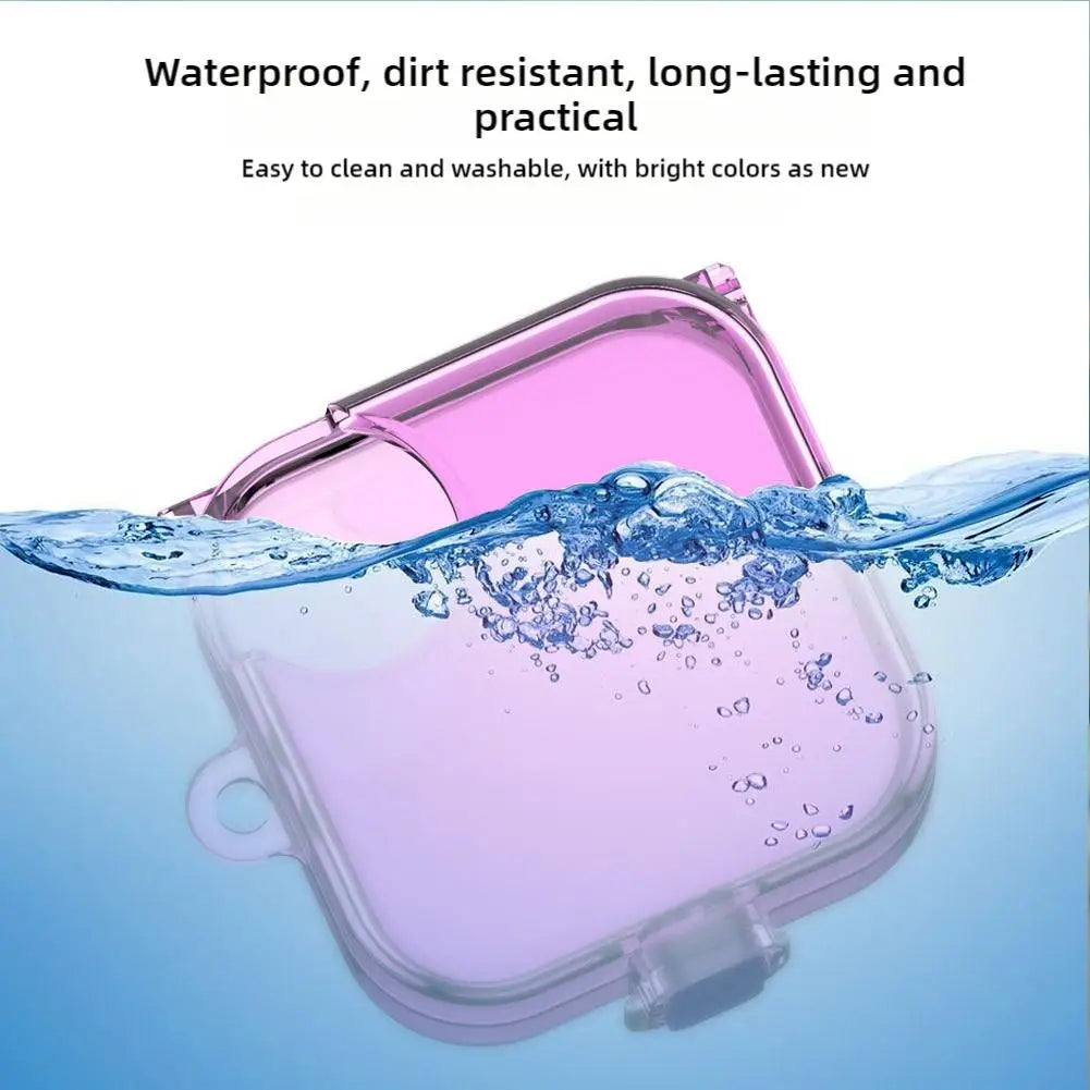 Transparent TPU Case for CMF Buds Pro 2 with Lock & Hook
