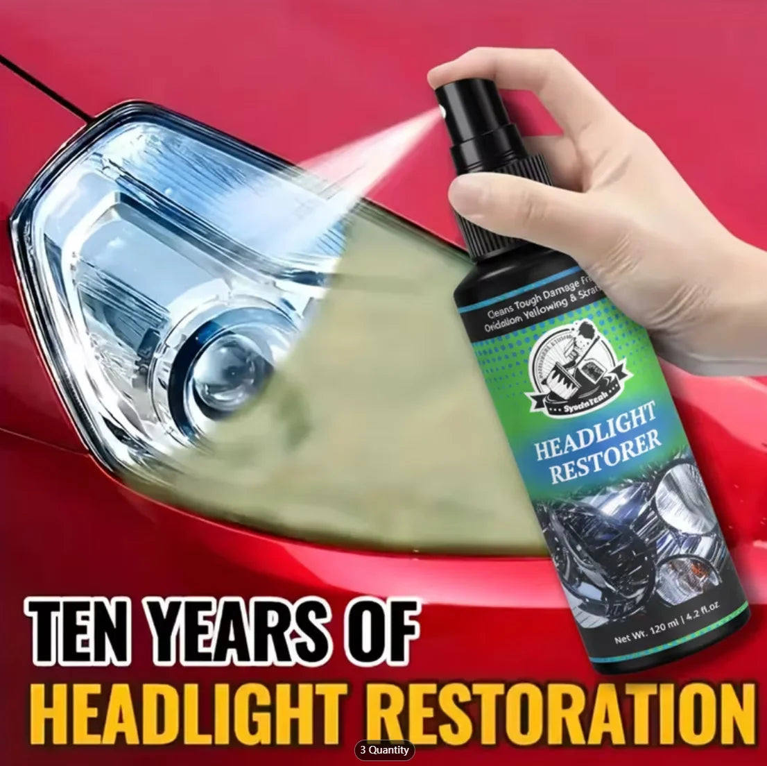 Headlight Restorer Kit – Remove Oxidation & Restore Clarity Headlight Restoration Kit Oasis Select