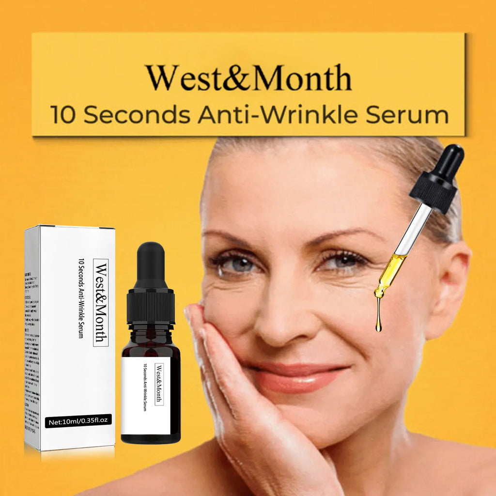 Anti Wrinkle Instant Remover Anti-wrinkle Serum Face Neck Forehead Wrinkles Removal Anti-aging Skin Firming Lighten Fine Lines Oasis Select