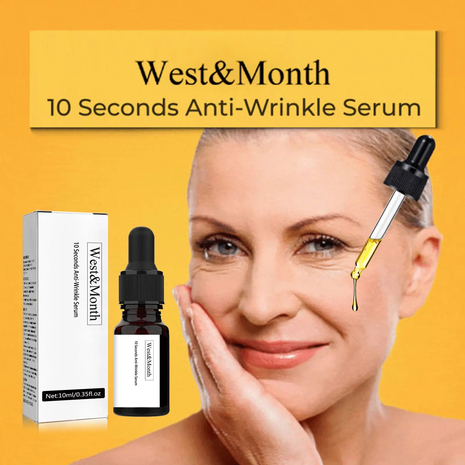 Anti Wrinkle Instant Remover Anti-wrinkle Serum Face Neck Forehead Wrinkles Removal Anti-aging Skin Firming Lighten Fine Lines Oasis Select