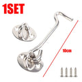 Stainless Steel Safety Door Bolt Silent Latch with Screws
