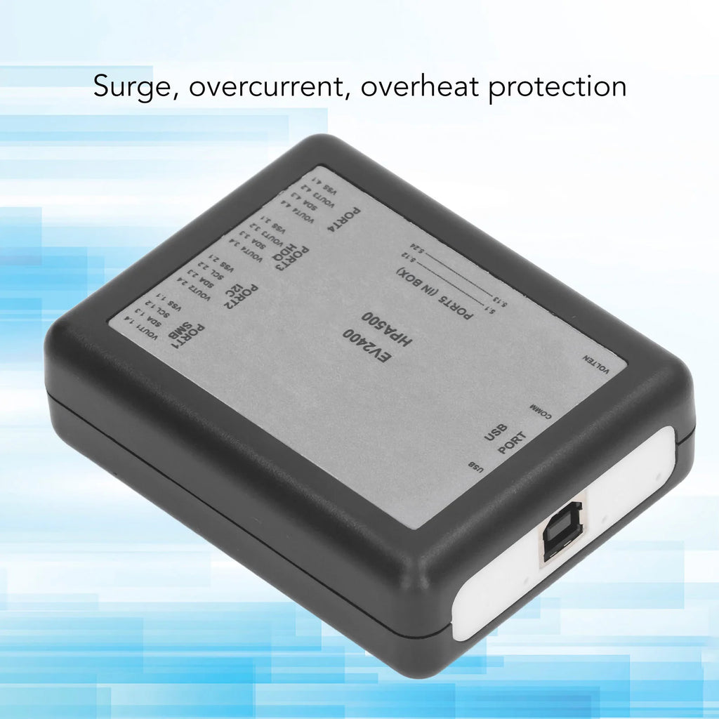 Battery Repair Comm Case Battery Repair SMB Comm Box EV2400 Battery Detection Debugger Case with Connecting Cable Oasis Select
