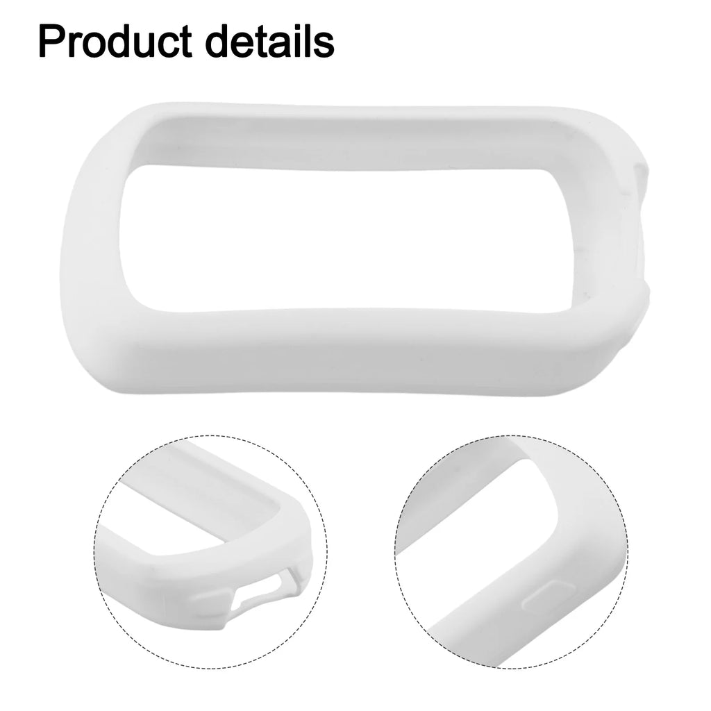 For Garmin Edge Explore 2 Bike Computer Protective Case Stylish Solid Color Speedmeter Silicone Protector Cover Cycling Parts Oasis Select