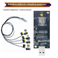 M.2 NGFF to USB 3.0 Adapter for 4G LTE WWAN Modules