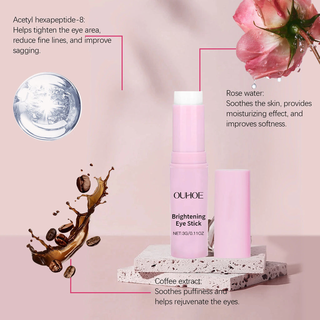 Brightening Eye Cream Stick – Dark Circles & Fine Lines Eye Cream Stick Oasis Select