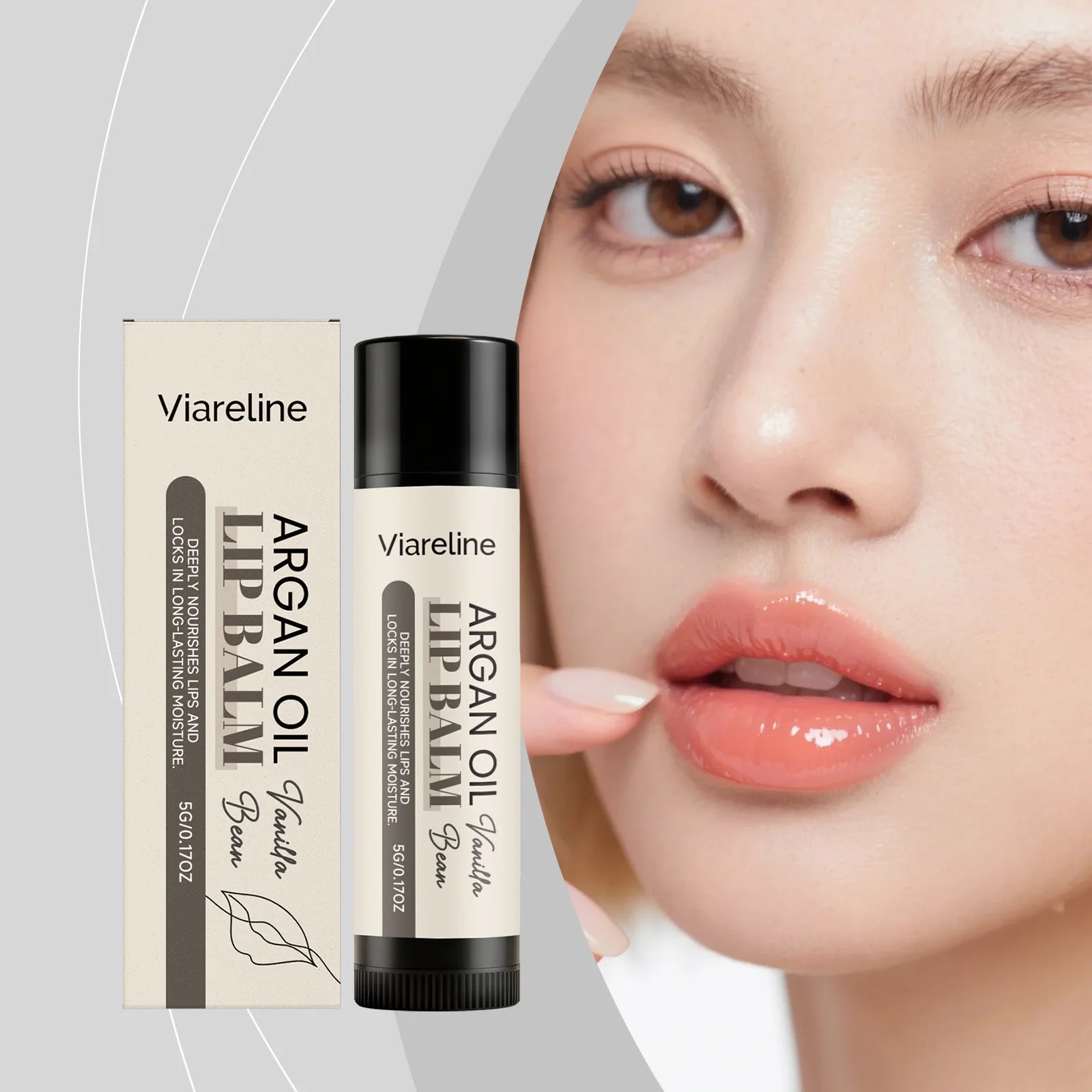 Moisturizing Nourishing Lip Balm – Brightens & Smooths Lips