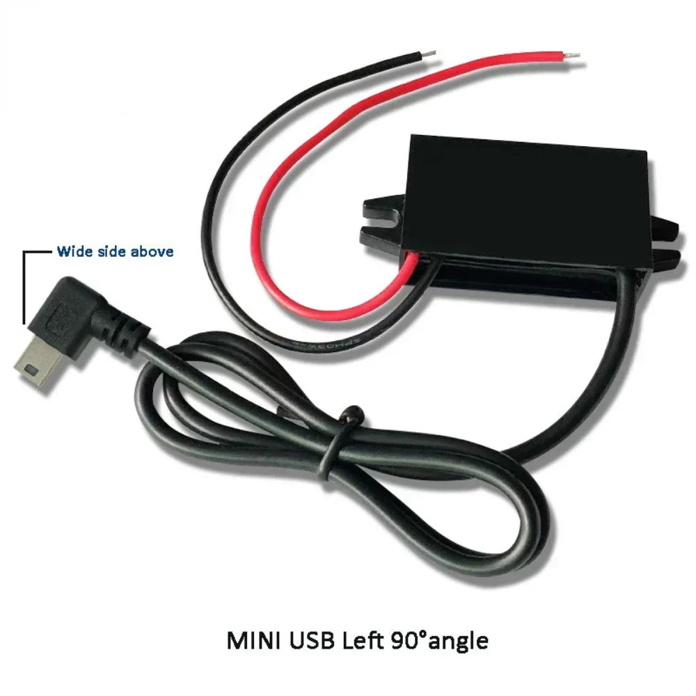 Female USB 12V 24V 48V 60V 72V Buck 5V 3A Charging Converter DC to DC Step Down Converter for battery With Multi Types USB Jack Oasis Select