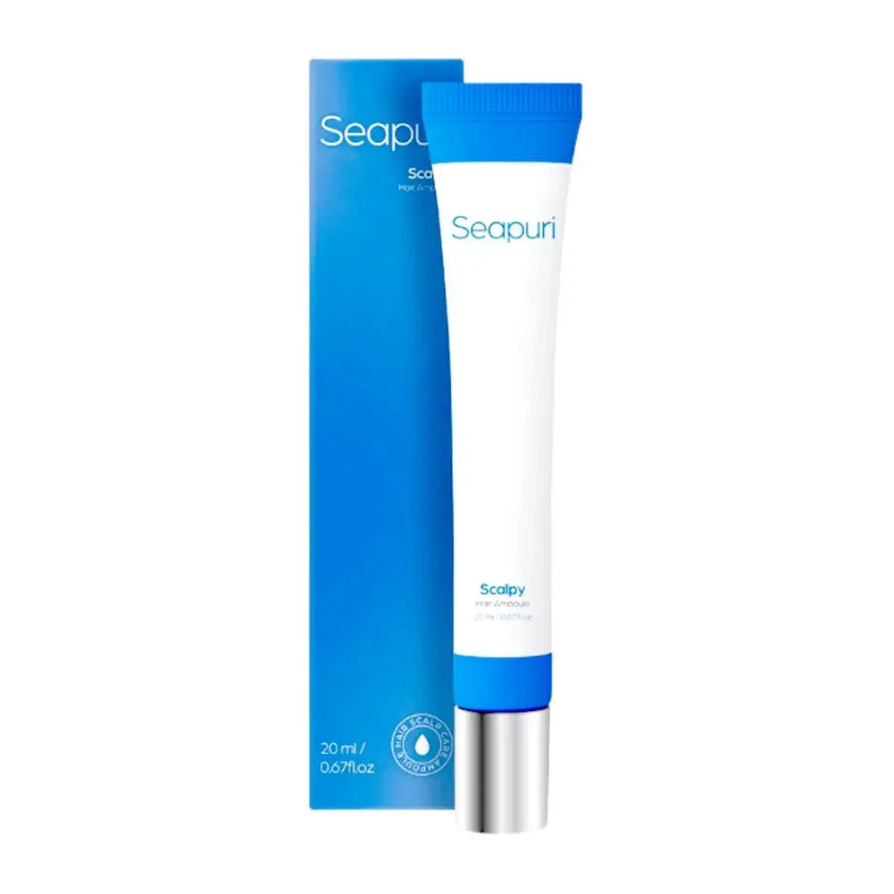 Seapuri Scalphy Hair Essence Rollerball Nourishing Anti-Frizz Hair Serum Refreshing Strengthening Hair Essence Scalp Treatment Oasis Select 01
