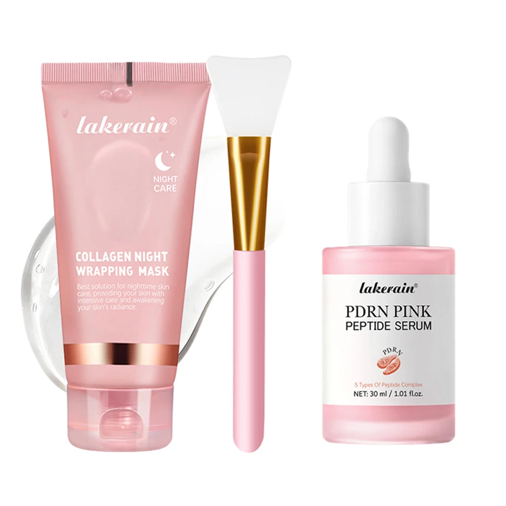 Collagen & Salmon DNA PDRN Pink Peptide Serum | Korean Glow