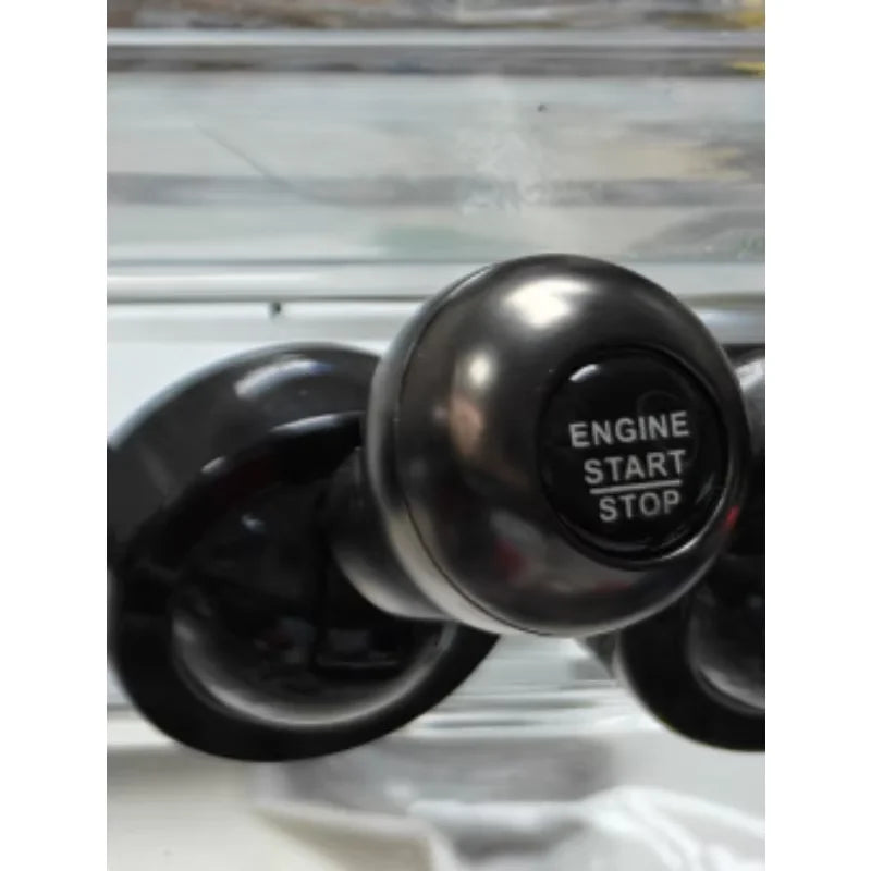 Automotive One Touch Start Button Push To Start Rocker Lever Retro Joystick Decoration Car Interior Accessories Gift Oasis Select A