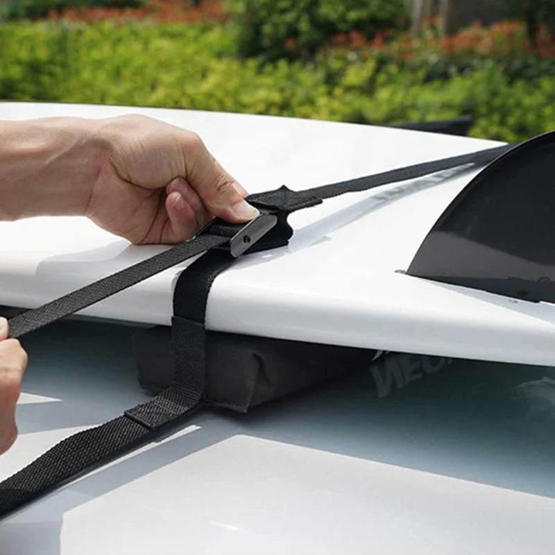 Car Tensioning Belts Black Tie Down Strap Strong Ratchet Belt Luggage Bag Cargo Lashing With Metal Buckle for Car RV 300cm*2.5cm Oasis Select