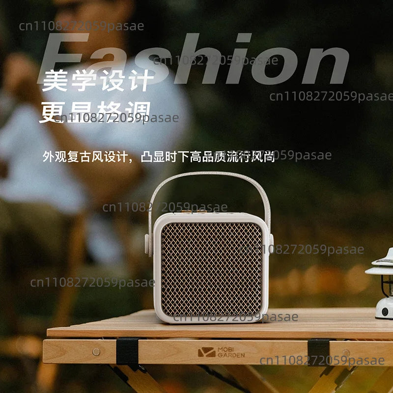 Mini Wireless Bluetooth 5.3 Desktop Speaker | Stereo Sound Bar