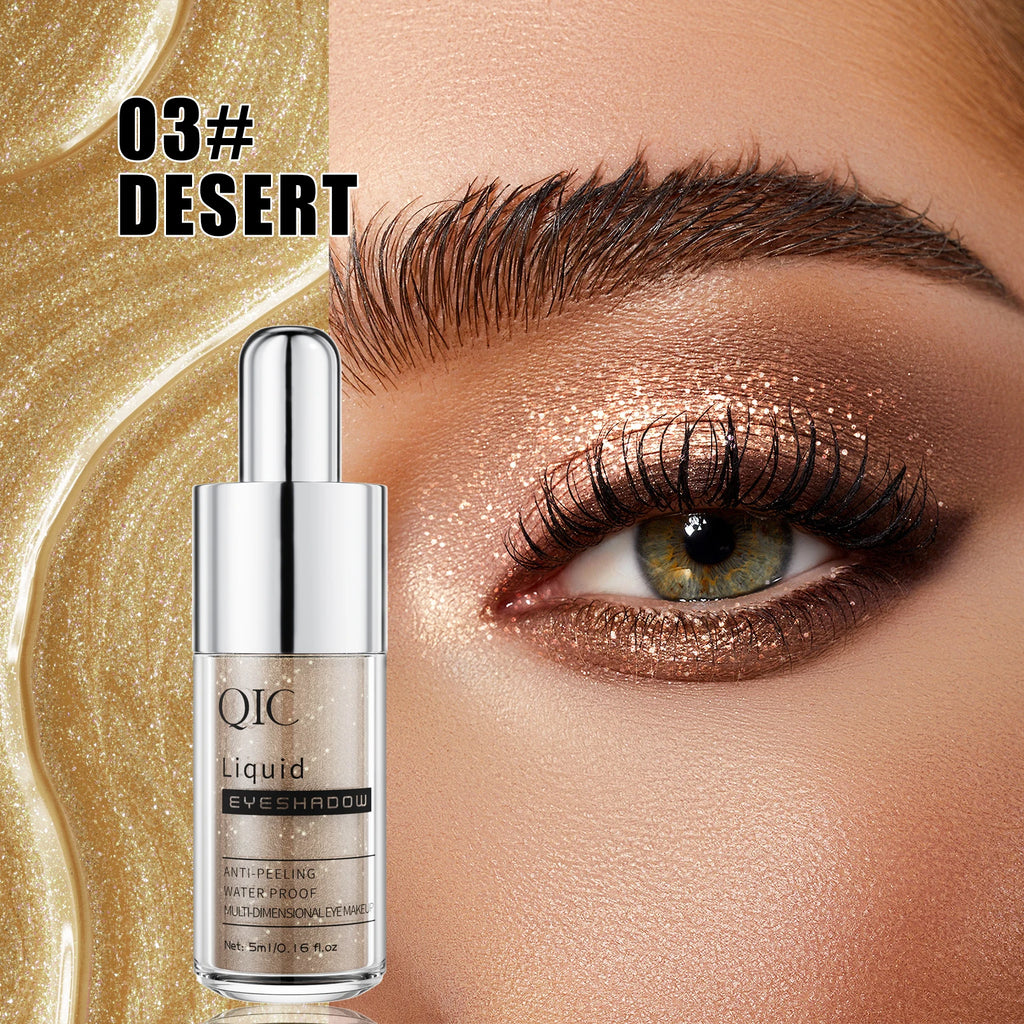 Diamond Sparkling Glitter Liquid Eyeliner – Waterproof & Quick Dry
