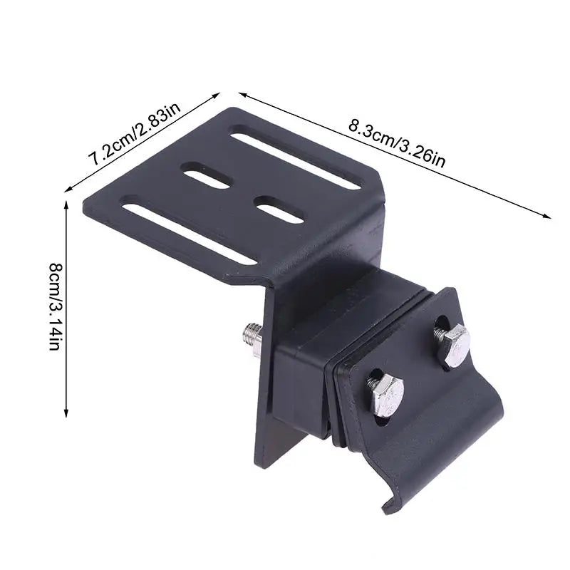 Car Roof Fixed Clips Car For No Car Roof Rack Cargo Basket Carriers Fixed Clips SUV Universal Shelf Clips Oasis Select 1PCS