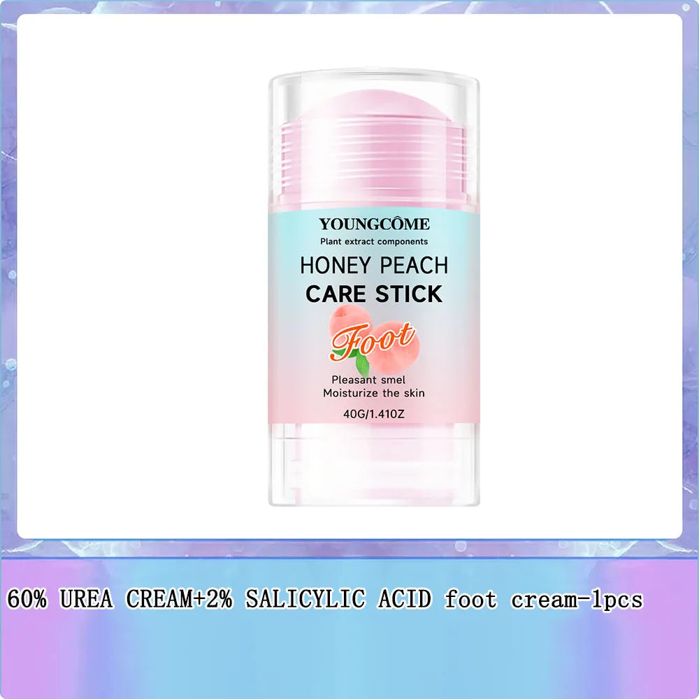 YOUNGCOME 60% Urea Foot Cream + Salicylic Acid | 40g Foot Cream Oasis Select Beige