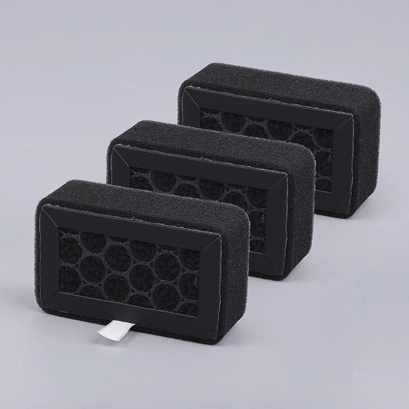 1/2/3Pcs Upgrade For Bambu Lab X1C P1S P1P Filter HEPA 13 + Activated Carbon Combo Air Filter Ultra Replacement Oasis Select 3pcs