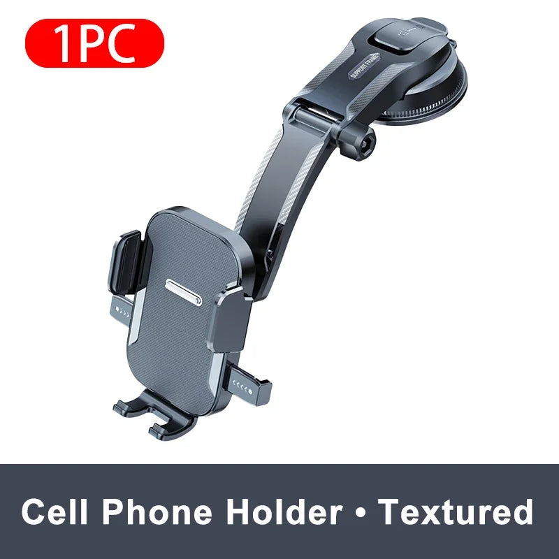 Universal Car Dashboard Phone Holder Auto Cellphone Stand for GPS Navigation Desk Windshield Hanging Bracket Oasis Select Textured Type