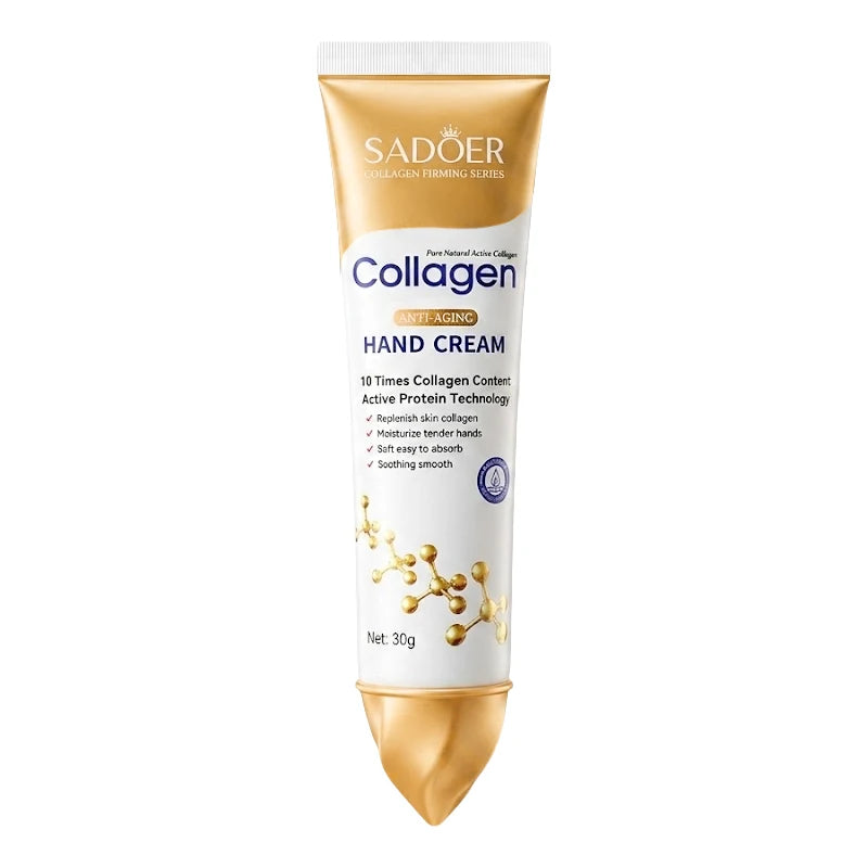 SADOER Collagen Hand Cream – Firming, Brightening & Hydrating